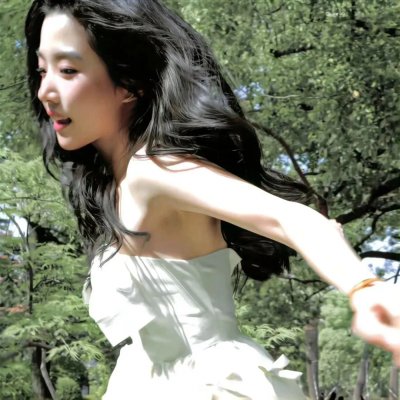 四月的雪